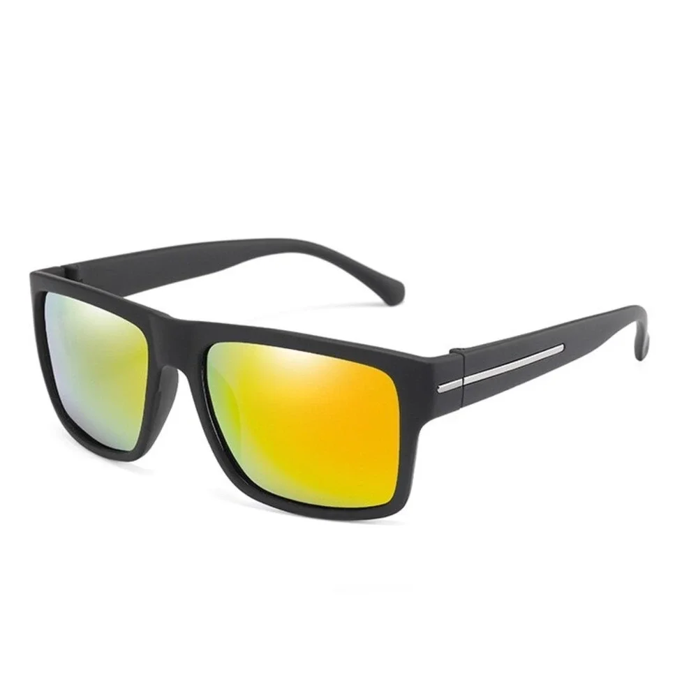 Black Frame Sunglasses Women Polarized Mirrored Lens Fashion Sun Glasses Driving